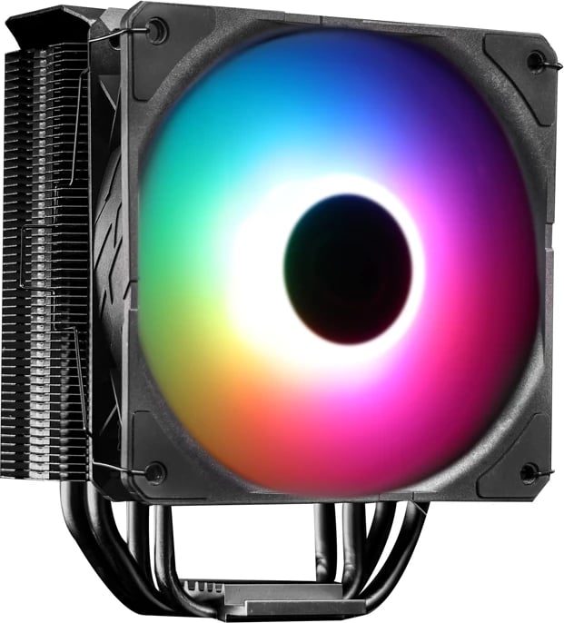 Ftohës procesori Cooler Master Hyper 212 Pro, ARGB, i zi
