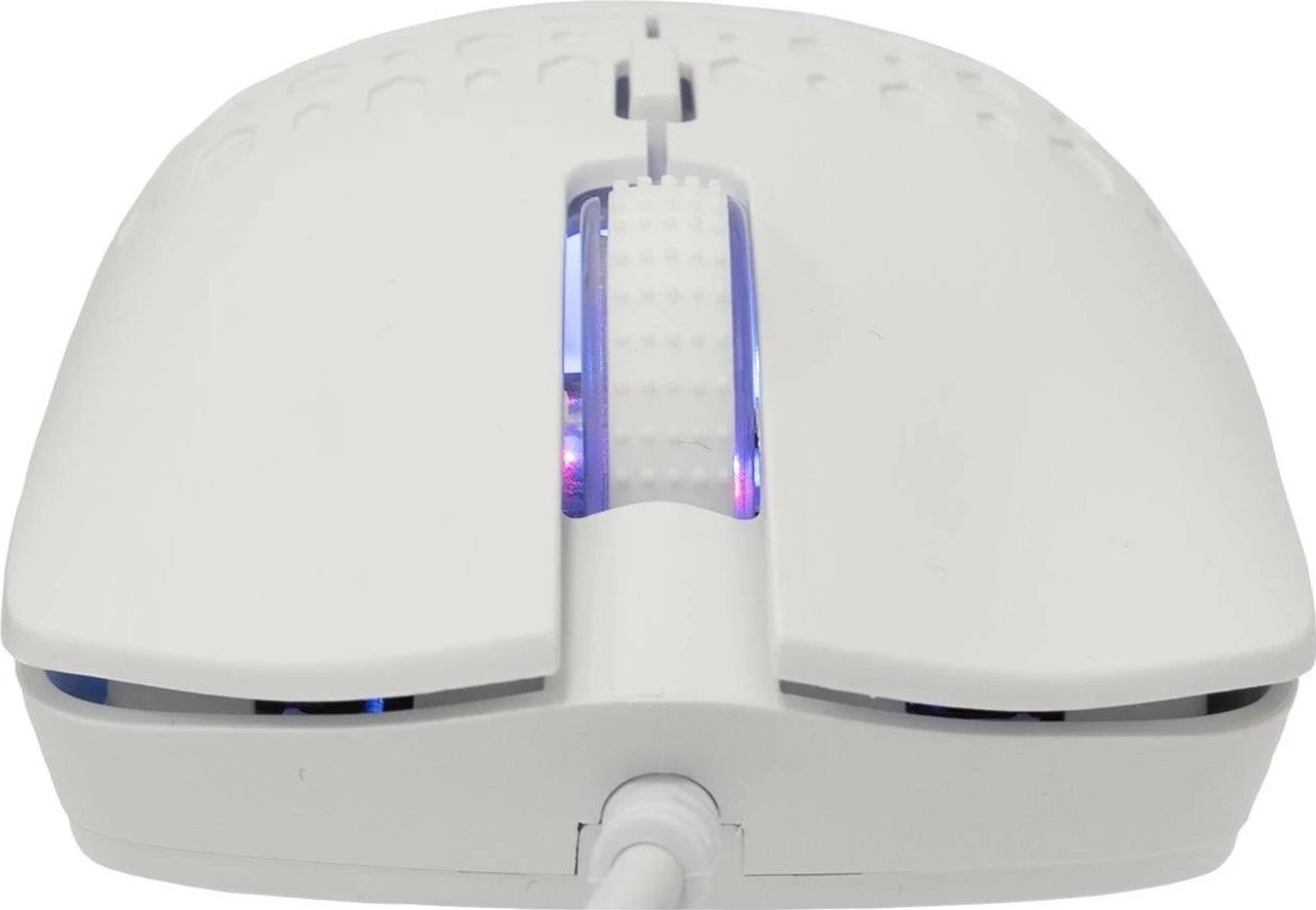 Maus Baracuda Octopus BGM-022, 3600 DPI, 6 butona, i bardhë