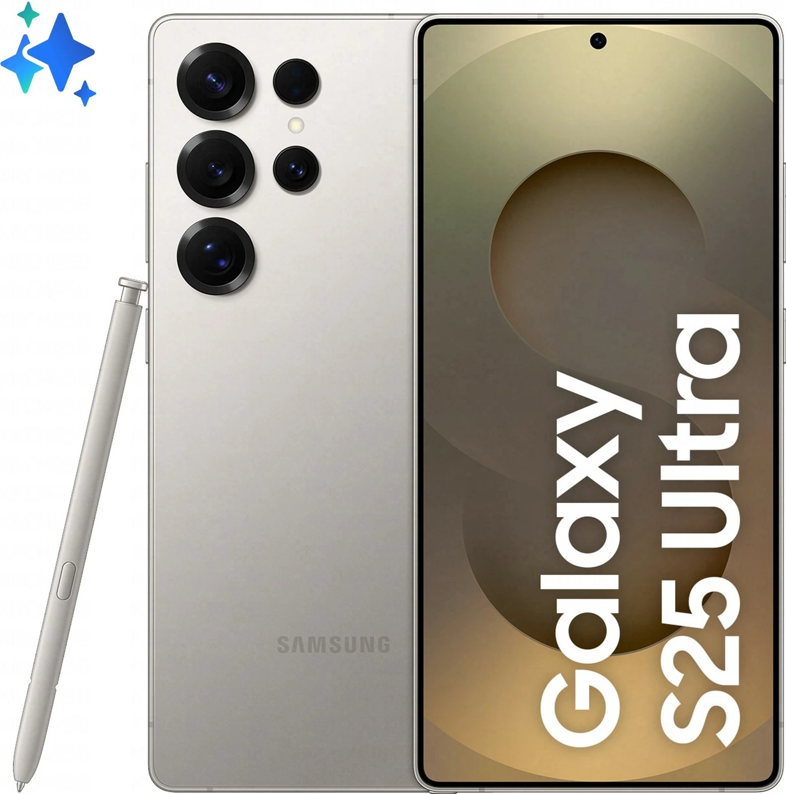 Celular Samsung Galaxy S25 Ultra, 6.9", 12+512GB, 5G, hiri
