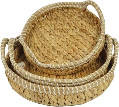 Tabaka Rattan NEXT Set 3 Copë