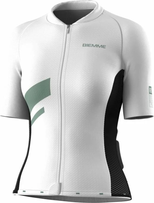 Maicë për femra Biemme, bardhë e gjelbër