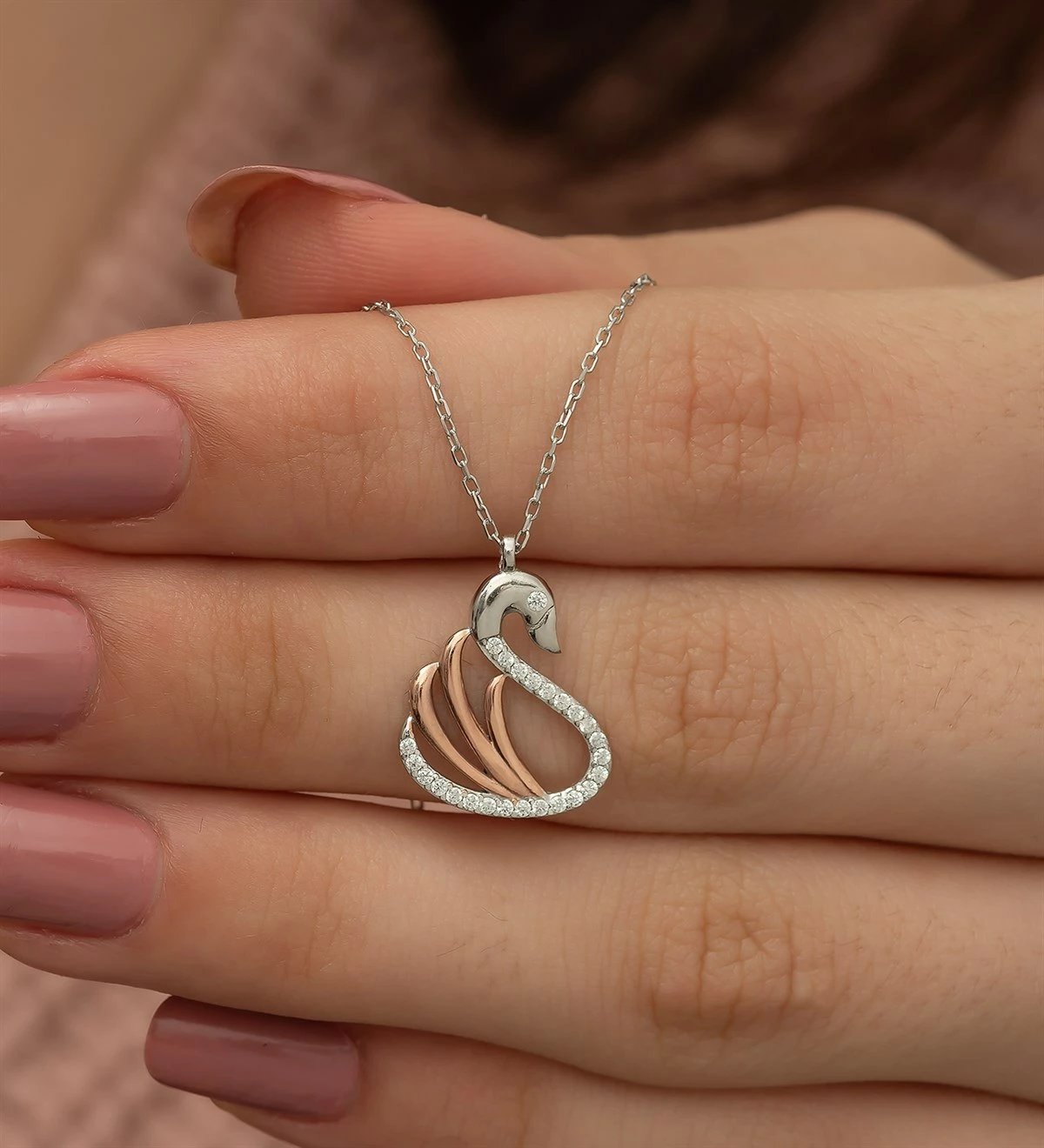 Varëse argjendi, ngjyrë rozë ari dhe argjendi, Jumeon, NRZ1088