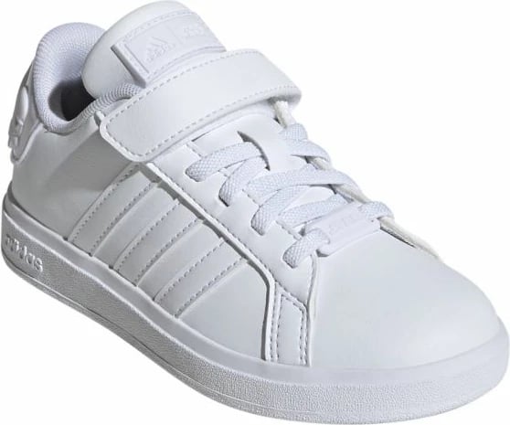 Këpucë për fëmijë adidas, të bardha