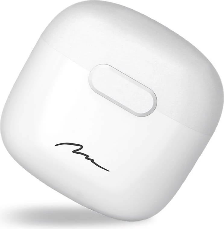 Kufje wireless Media-Tech R-PHONES TWS+ MT3608W, in-ear, Bluetooth, USB-C, Bardhë