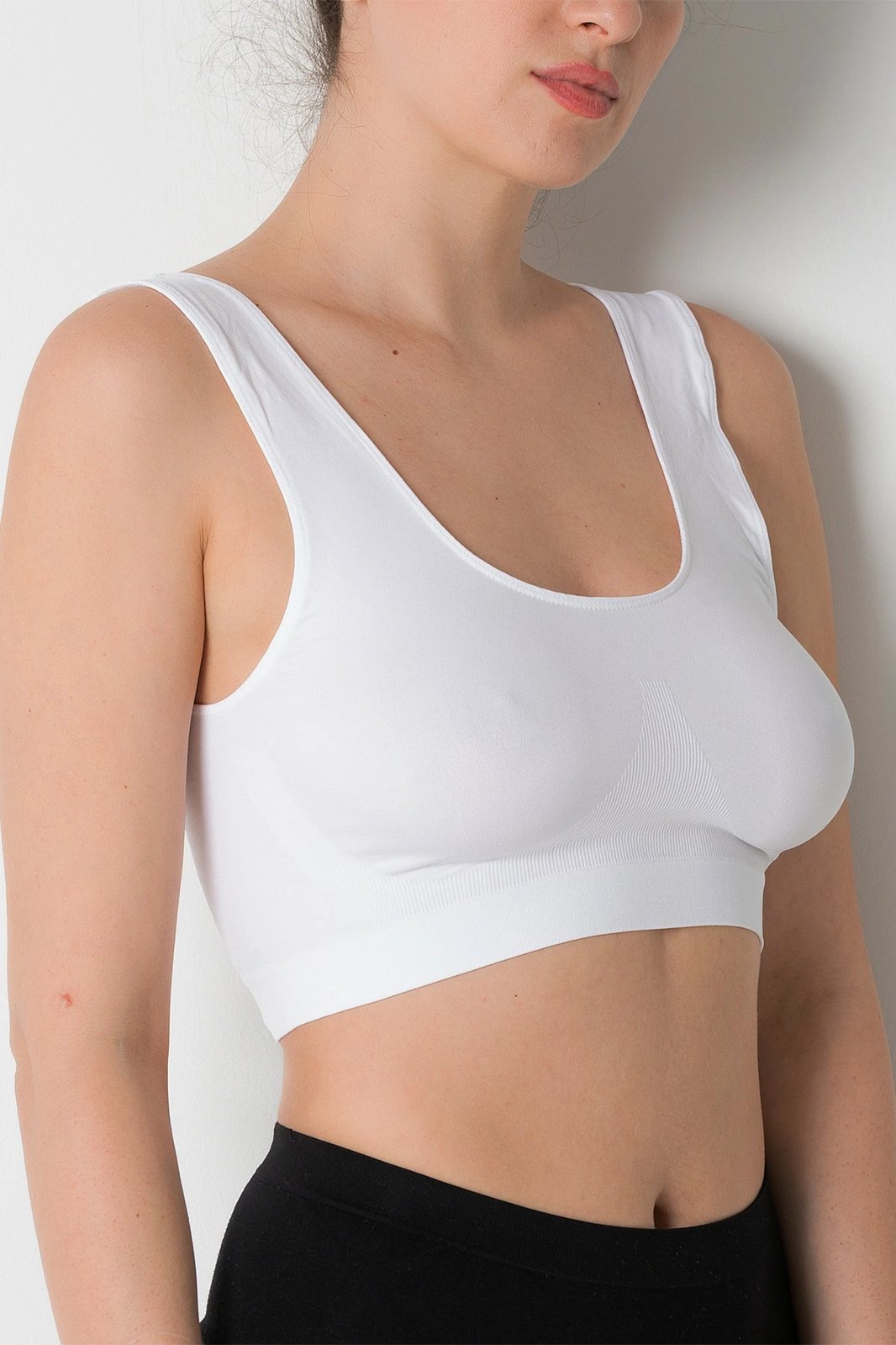 Bustier pa vija Jumeon, e bardhë, 237-001600