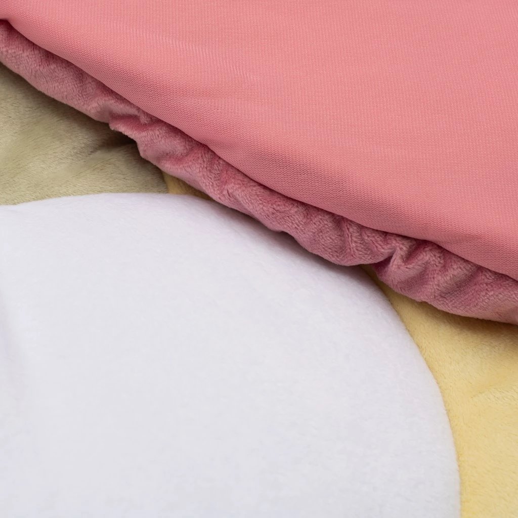 Tapet loje për fëmijë, New Baby, Rainbow, 137x75 cm me jastëk 60x40 cm, shumëngjyrësh