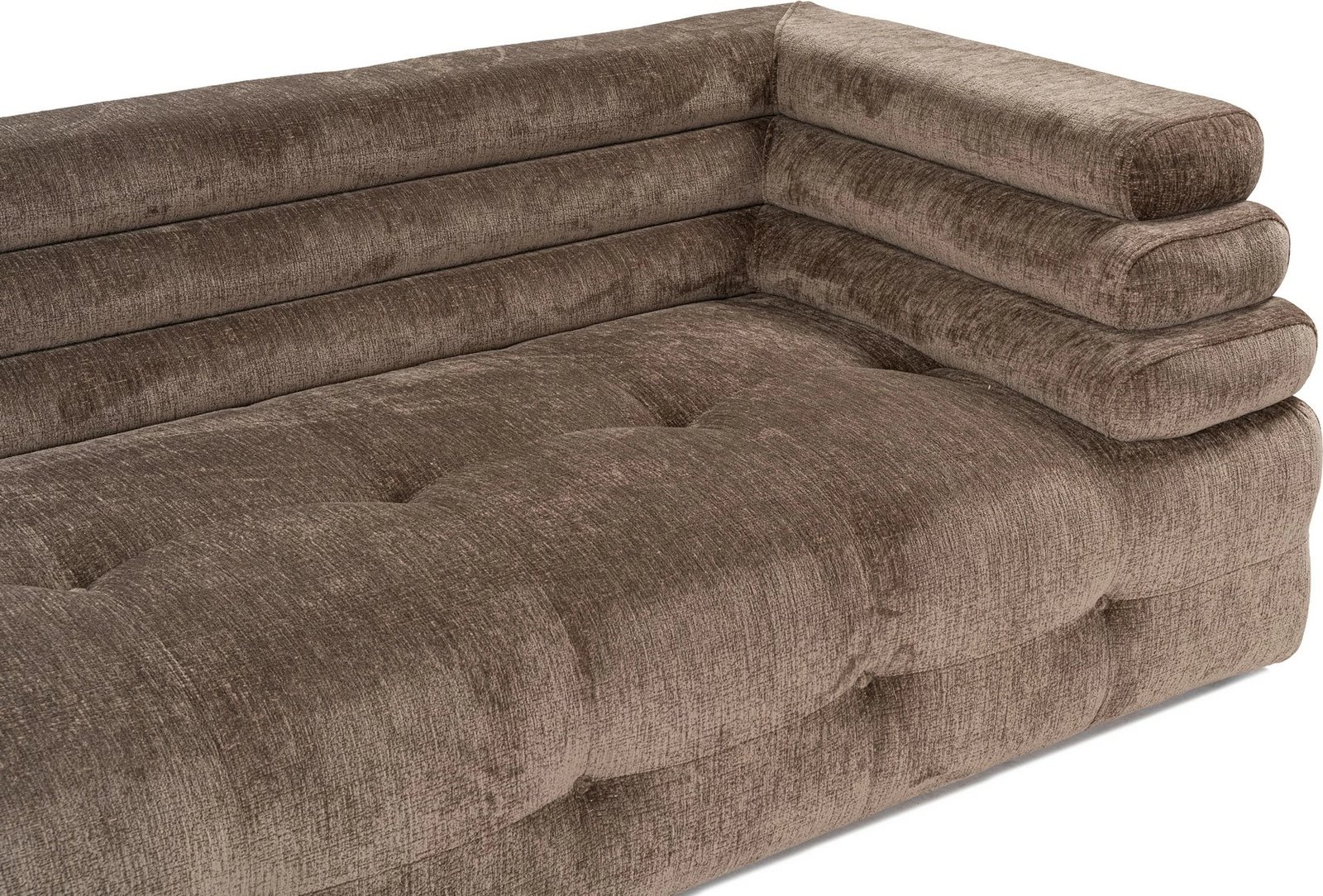 Kënd-sofë Boston, kënd majtas, gri, Atelier del Sofa (Chl-2R)