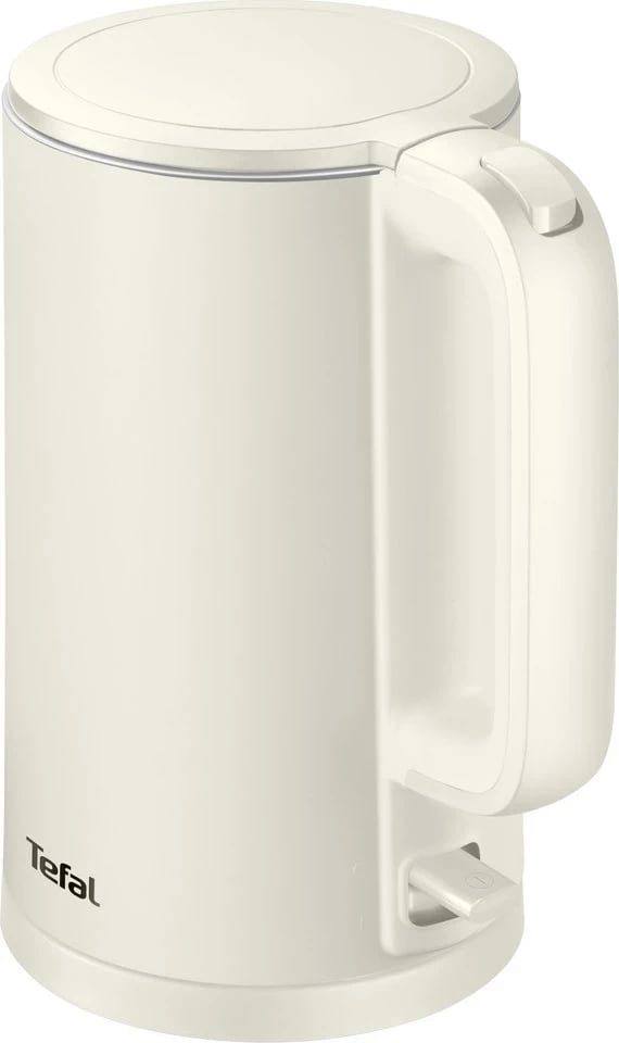 Ibrik elektrik Tefal KO140AE0, 1.5 L, 1500 W, Bardhë