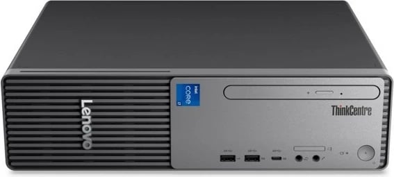 Kompjuter Lenovo ThinkCentre neo 50s Gen 5 12XD0026PB i5-14400, 8GB DDR5, 512GB SSD, Intel UHD, Windows 11 Pro, SFF, DVD-RW, Wi‑Fi 6, me tastierë dhe maus, zi/gri Kompjuter Lenovo ThinkCentre neo 50s Gen 5 12XD0026PB i5-14400, 8GB DDR5, 512GB SSD, Intel UHD, Windows 11 Pro, SFF, DVD-RW, Wi‑Fi 6, me tastierë dhe maus, zi/gri