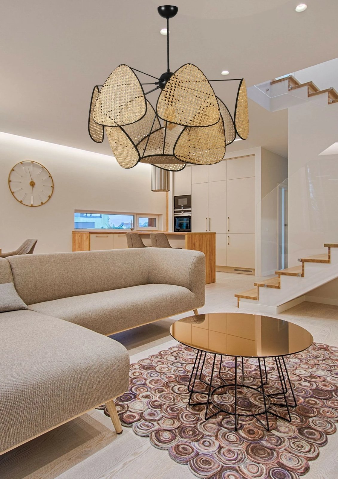 Llambë tavani Opviq, ratan, 8706-1