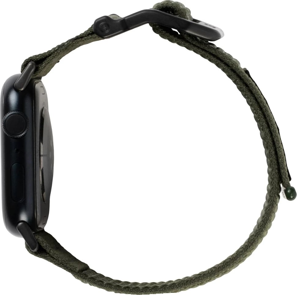 Rrip për Apple Watch Ultra, UAG Urban Armor, i zi, rezistent ndaj ujit