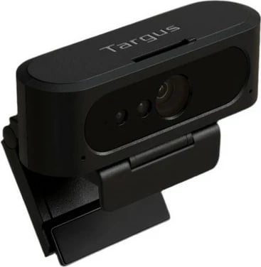 Webcam Targus 2K, autofokus, Full HD, USB, e zezë