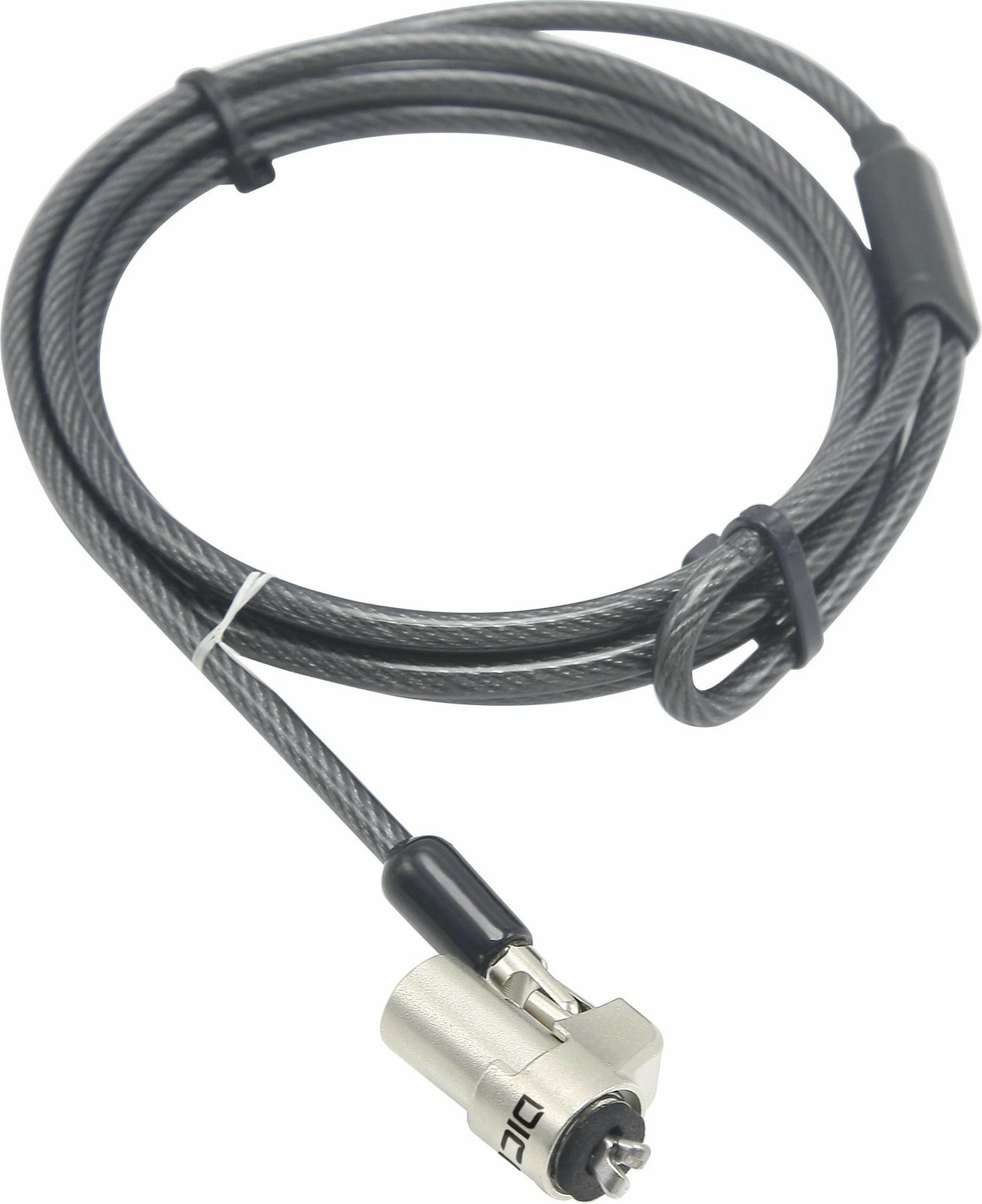 Kabllo sigurie DICOTA Security Cable Wedge Lock Ultra Slim me çelës, 3.2x4.5mm
