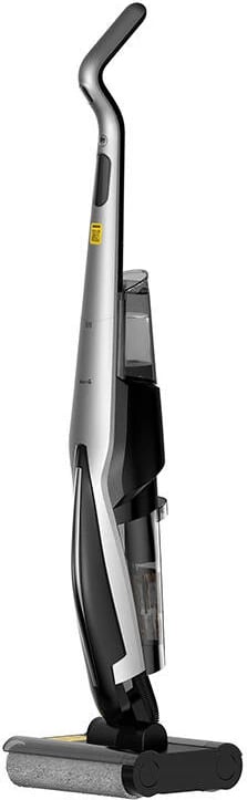 Fshesë elektrike vertikale Deerma DEM-VX96W, pa kabllo, me funksion larjeje, 4000mAh, e zezë