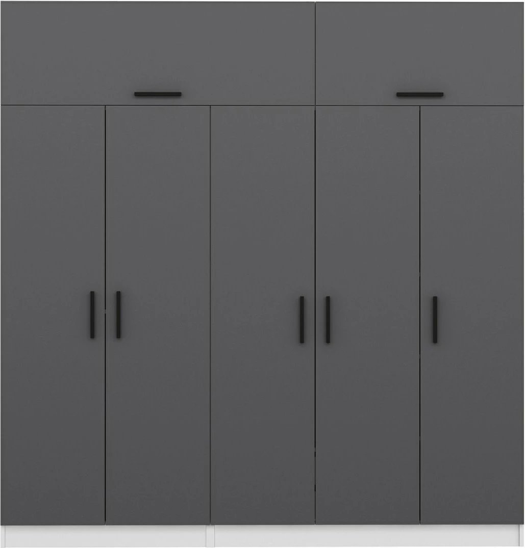 Dollap ngjyrë antracit Skye Decor, Kale - 5147