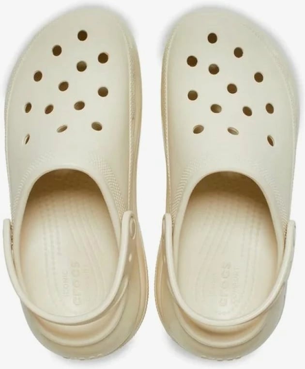 Thongs Crocs, për meshkuj dhe femra, bezhë