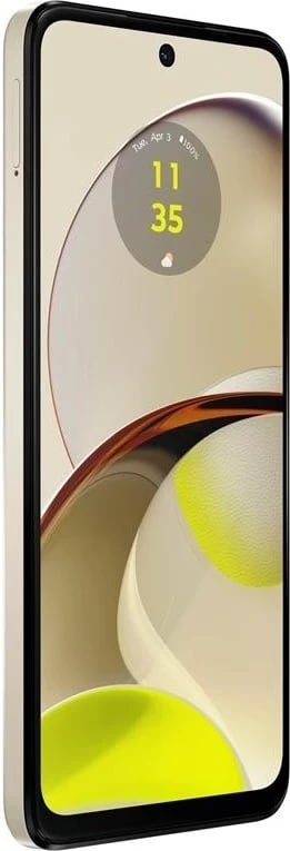 Telefoni Motorola Moto G14 4/128GB Dual SIM, Ngjyrë Krem