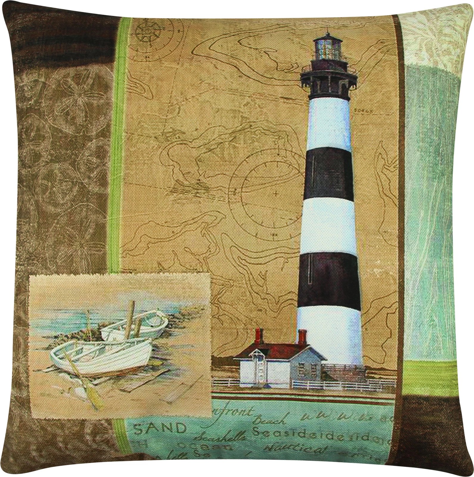 Jastëk Evila Originals, A12649, shumëngjyrësh, 43x43cm