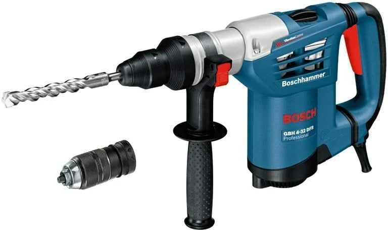 Çekiç rrotullues BOSCH 0 611 332 101, 900 W, 800 RPM, Blu