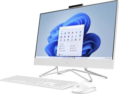 Kompjuter AIO HP PC 24-cb1339nh, 23.8", Intel Core i5, 8GB RAM, 512GB SSD, Intel UHD Graphics, i bardhë