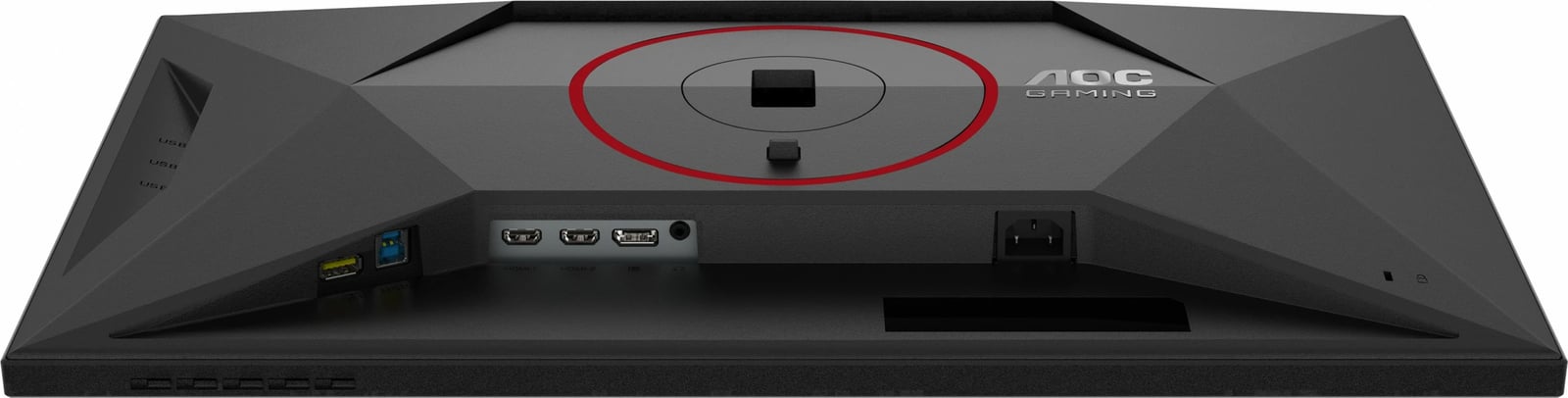 Monitor AOC U27G4R 27 inç IPS HDMI 2.1 DisplayHDR 400, zi/kuqe Monitor AOC U27G4R 27 inç IPS HDMI 2.1 DisplayHDR 400, zi/kuqe