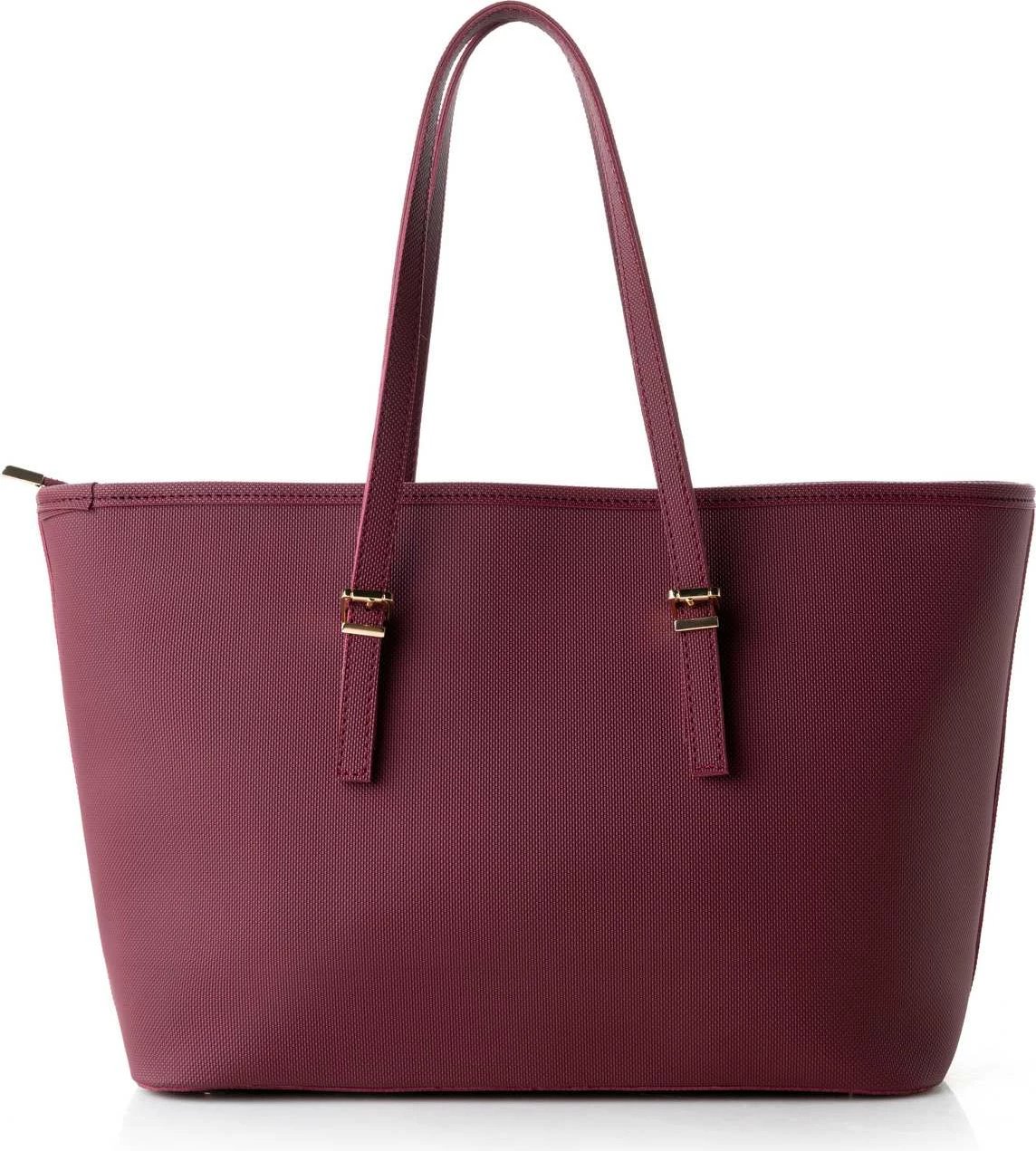 Çantë tote Lucky Bees 1247 - Regeta, e kuqe e errët