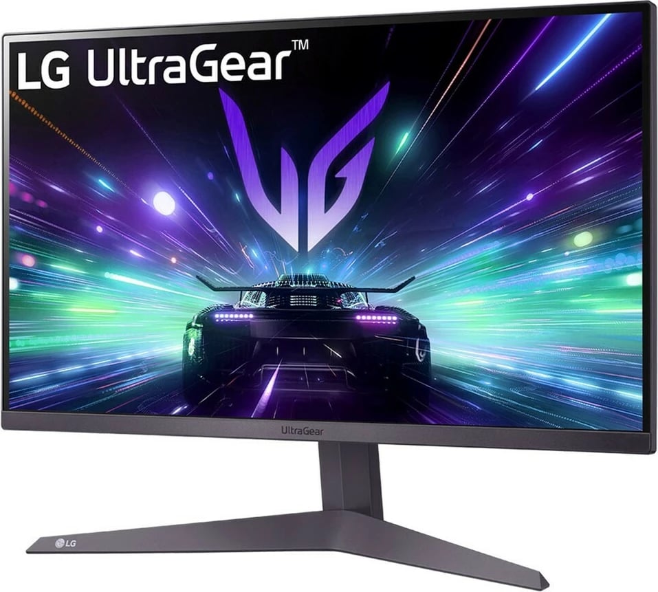 Monitor gaming LG UltraGear 24GS50F-B, 24", FHD, 180Hz, i zi