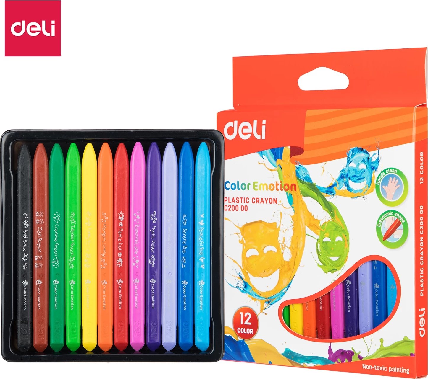 DELI NGJYRA TË QIRIT KIDS C20000 1/12