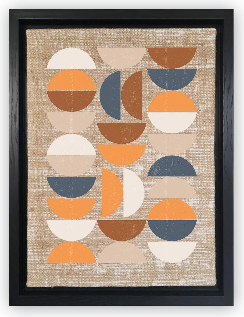 Pikturë dekorative në kanavacë, shumëngjyrëshe, Wallity LSJ318962747503 - 36x46cm