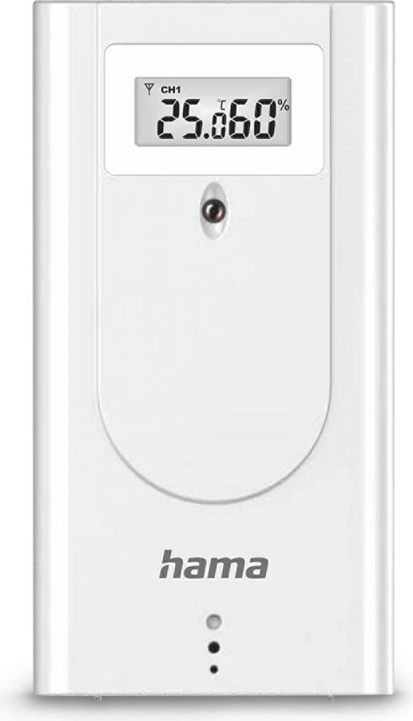 Stacion moti Hama Bahamas, 222228, matje temperaturë dhe lagështie, i bardhë