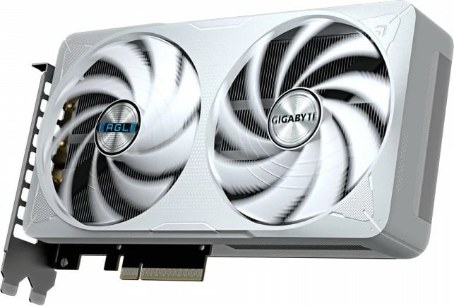 Kartelë grafike Gigabyte GeForce RTX 5060 Ti, 8 GB GDDR7, GV-N506TEAGLEOC ICE-8GD, e bardhë