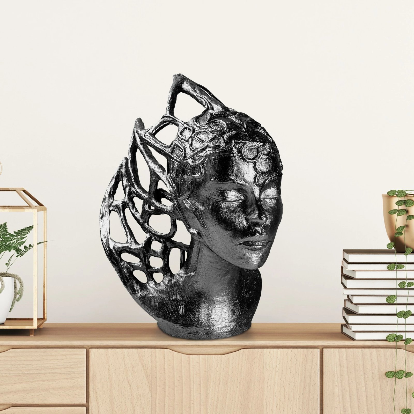 Objekt dekorativ Evila Originals, Yak-036-C, i zi Objekt dekorativ Evila Originals, Yak-036-C, i zi