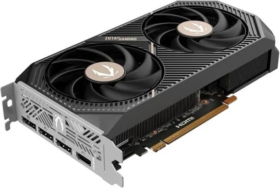 Kartelë grafike ZOTAC GAMING GeForce RTX 5060 AMP, 8 GB GDDR7, e zezë
