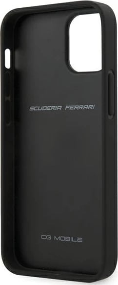 Mbështjellës Ferrari FEOGOHCP12SRE për iPhone 12 mini 5.4", Off Track Perforated, Kuq
