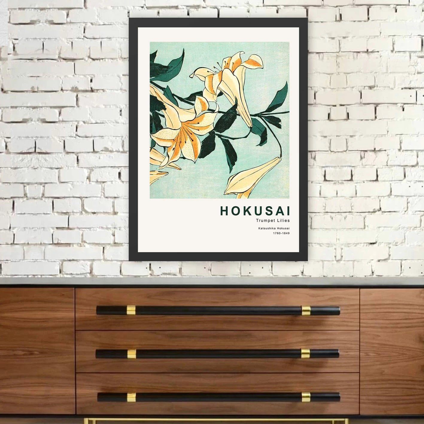 Pikturë dekorative me kornizë, shumëngjyrëshe, SC13256-3545, 35x45cm