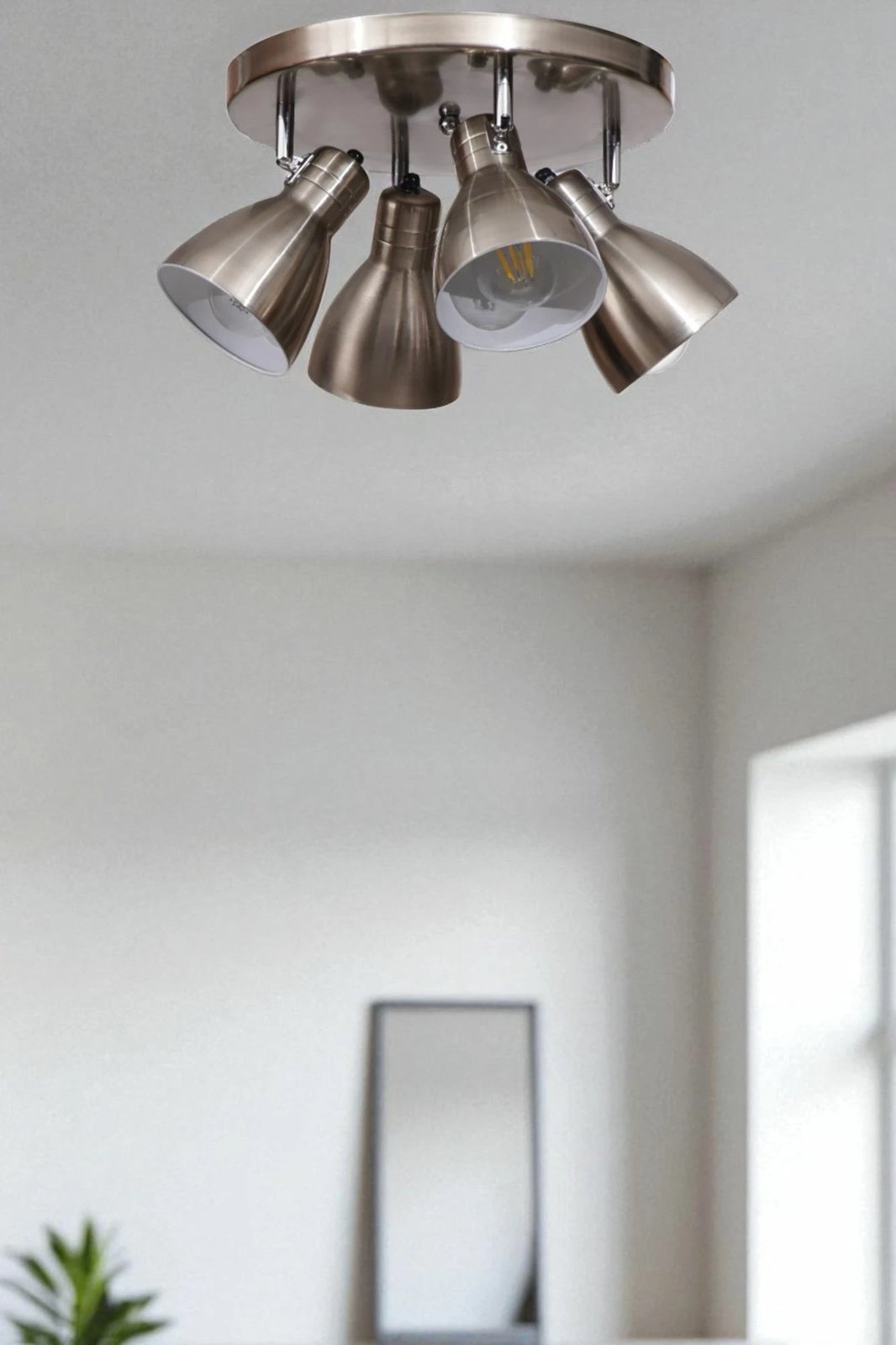 Llambë tavani Opviq, krom, 8997-4