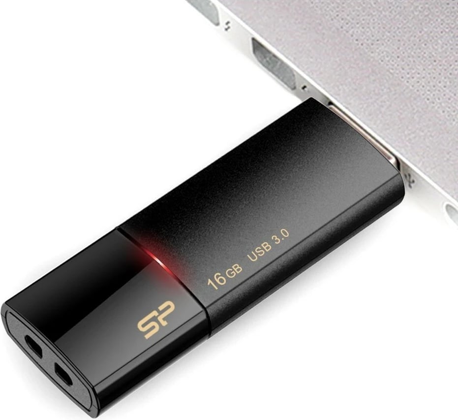 USB stick Silicon Power B05 64GB USB 3.2, kaltër