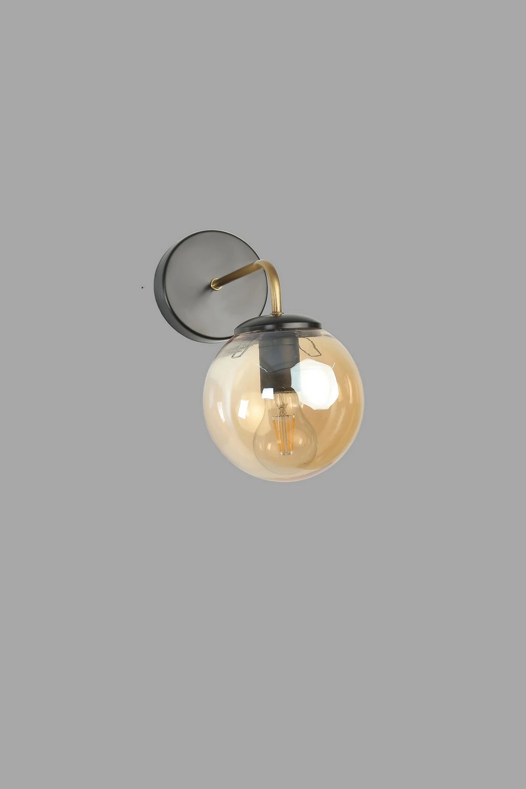 Llambë muri Opviq, Pablo - 8794-7P, e zezë dhe ari