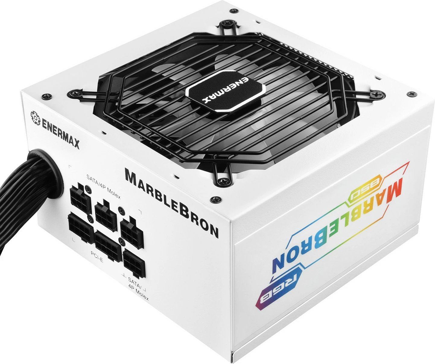 Furnizues energjie Enermax MarbleBron EMB850EWT-W-RGB 850W, 80 PLUS Bronze, gjysmë-modular, RGB, i bardhë