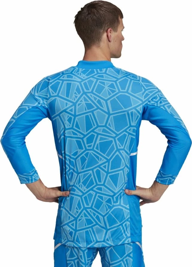 Fanellë portieri për meshkuj adidas, e kaltër
