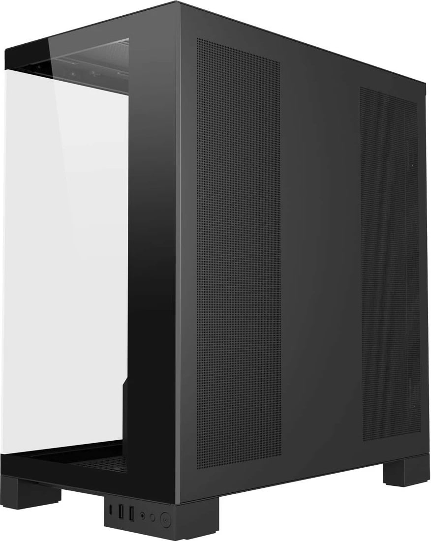 Kasë FSP M540-BA ARGB TG midi tower, e zezë