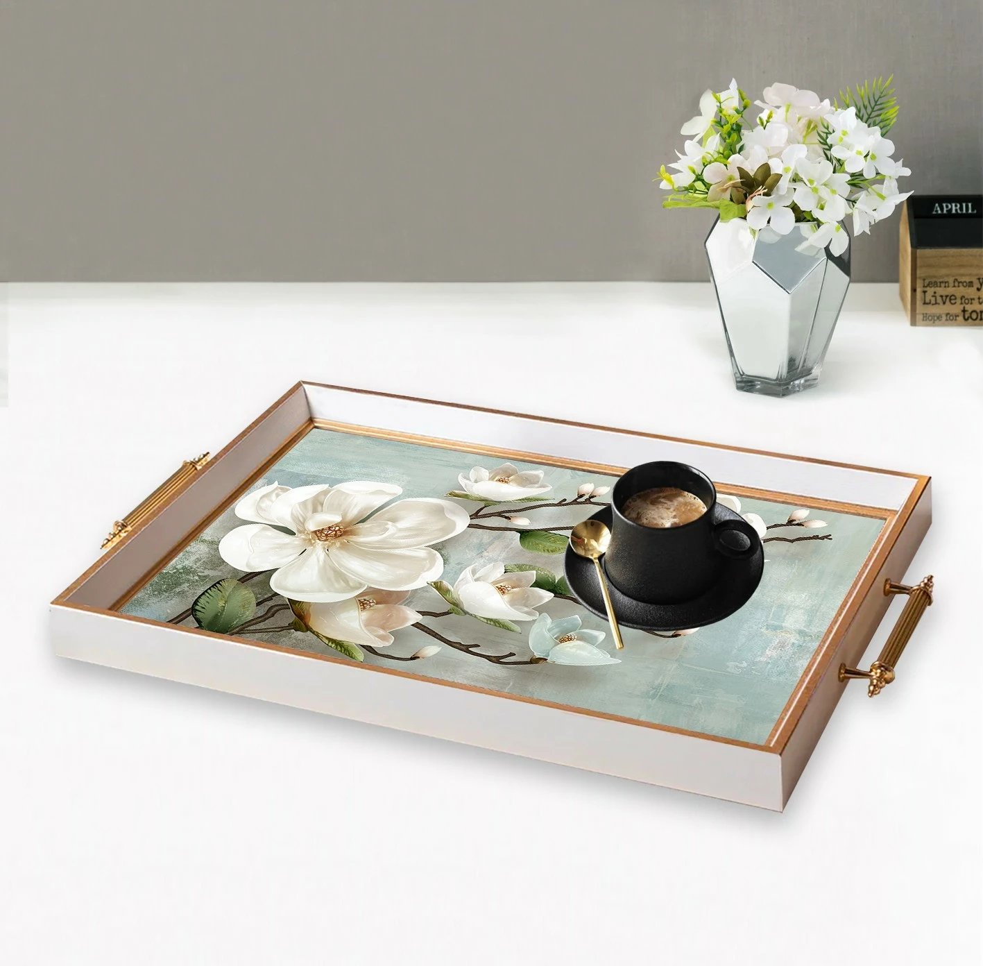 Tabaka qelqi dekorative, shumëngjyrëshe, Aberto Design, TPB9880