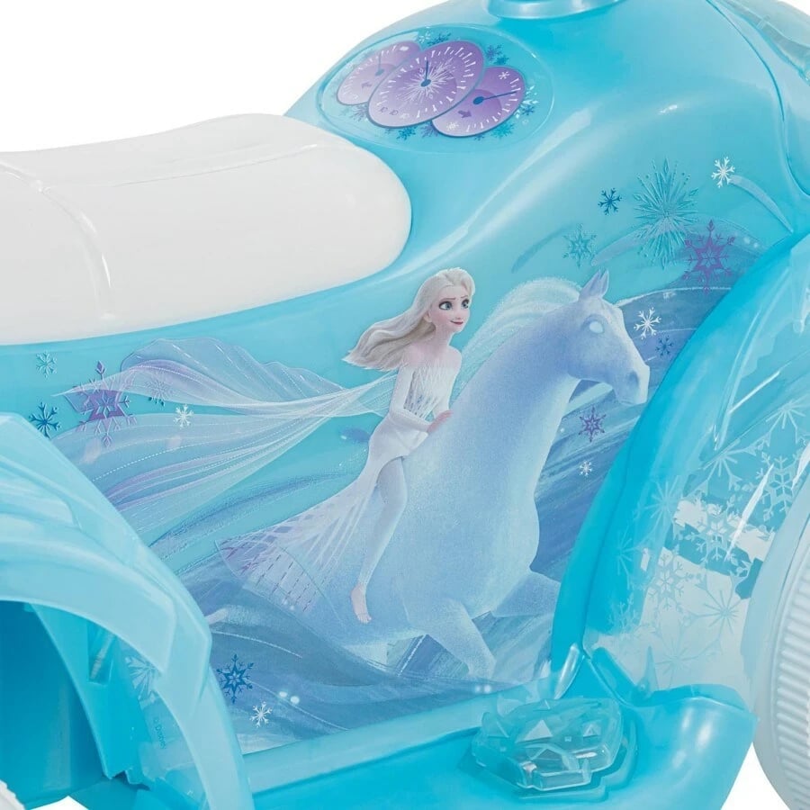Quad elektrik për fëmijë Huffy Frozen 19035W, 7.2V, shumëngjyrësh