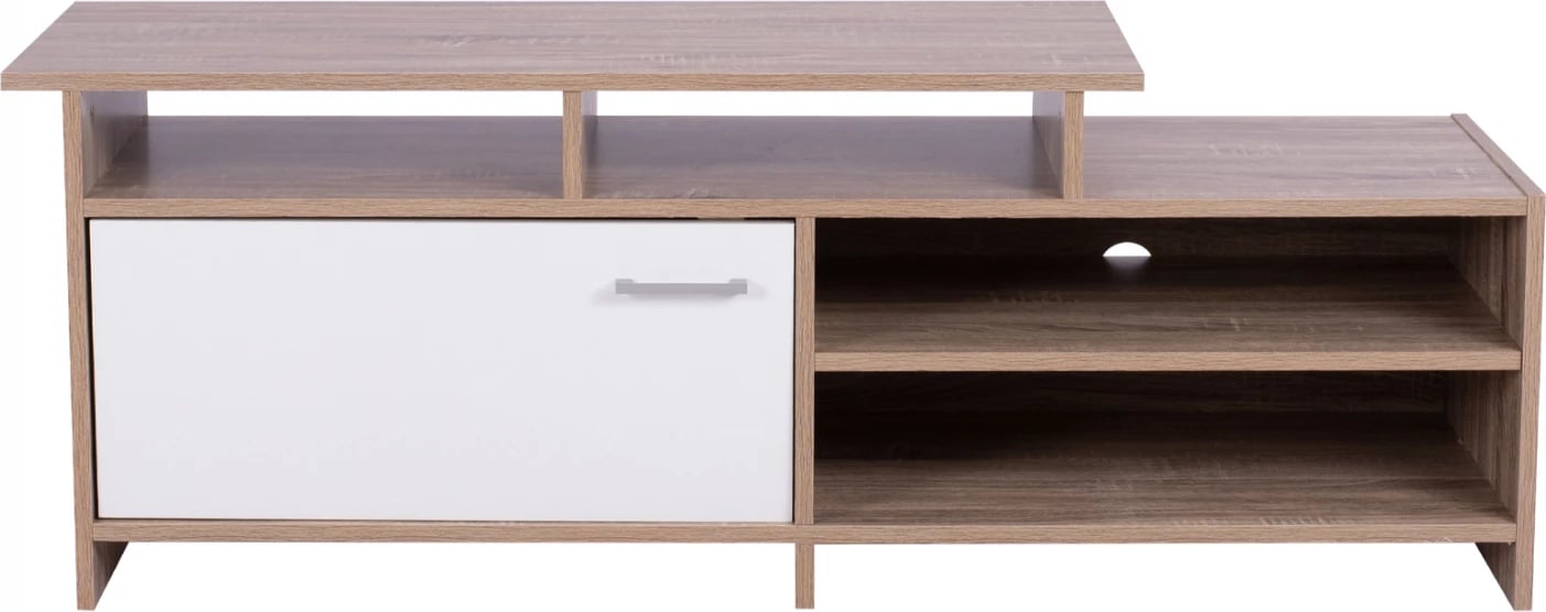 Njësi TV SCOTT FH8766.01 128X39X46 cm. Sonama e Bardhë