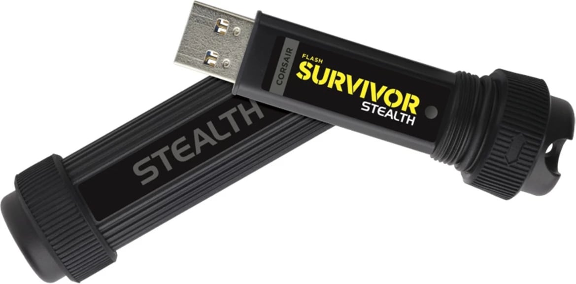 USB stick Corsair Survivor Stealth 1TB, USB-A 3.2, i zi