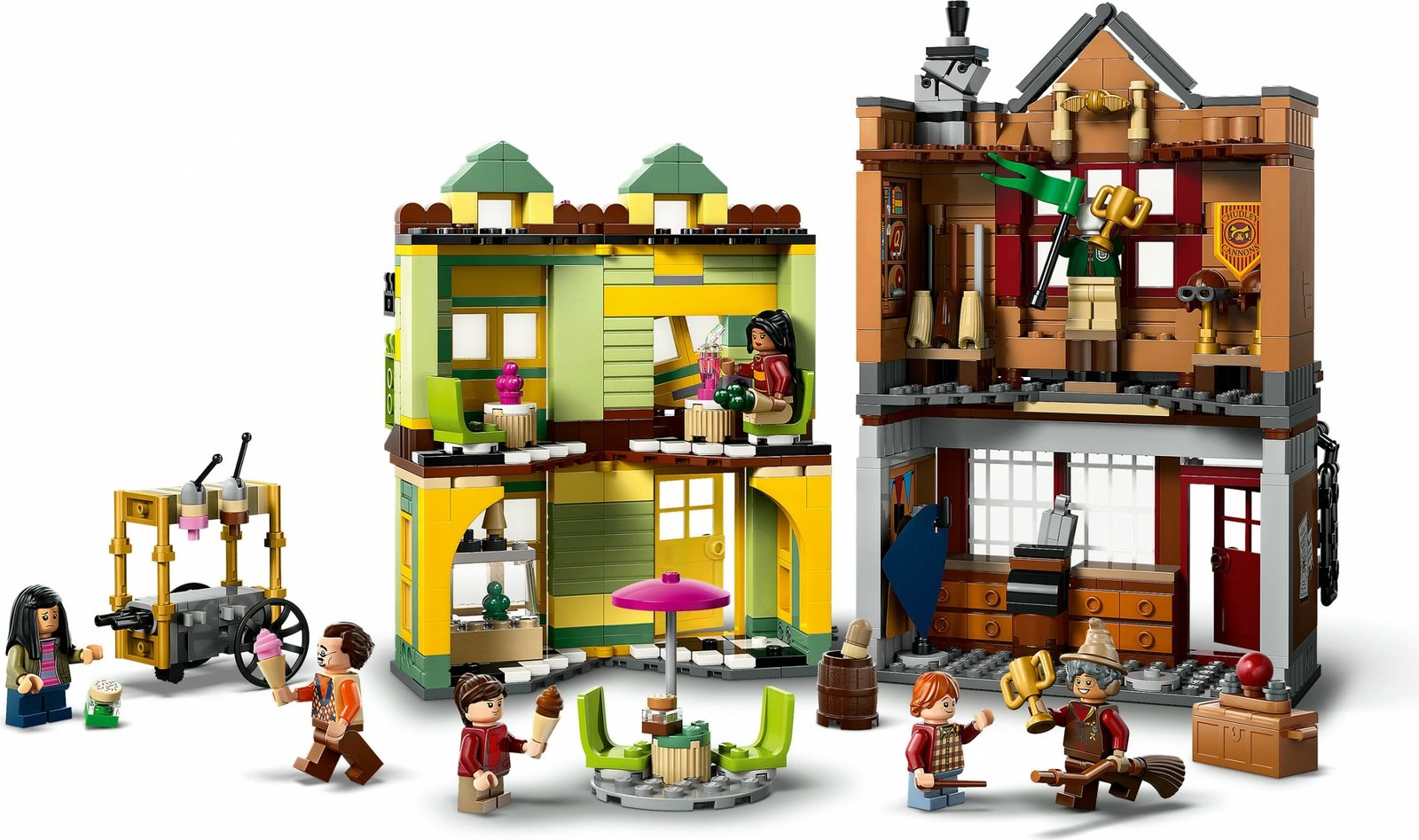 Set ndërtimi LEGO Harry Potter 76452, 795 pjesë, multikolor