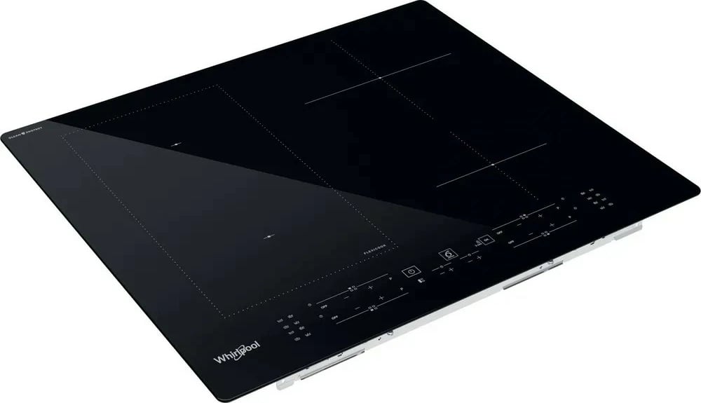 Pllakë induksioni Whirlpool WLB4060CPNE, 4 zona, me prekje, e zezë