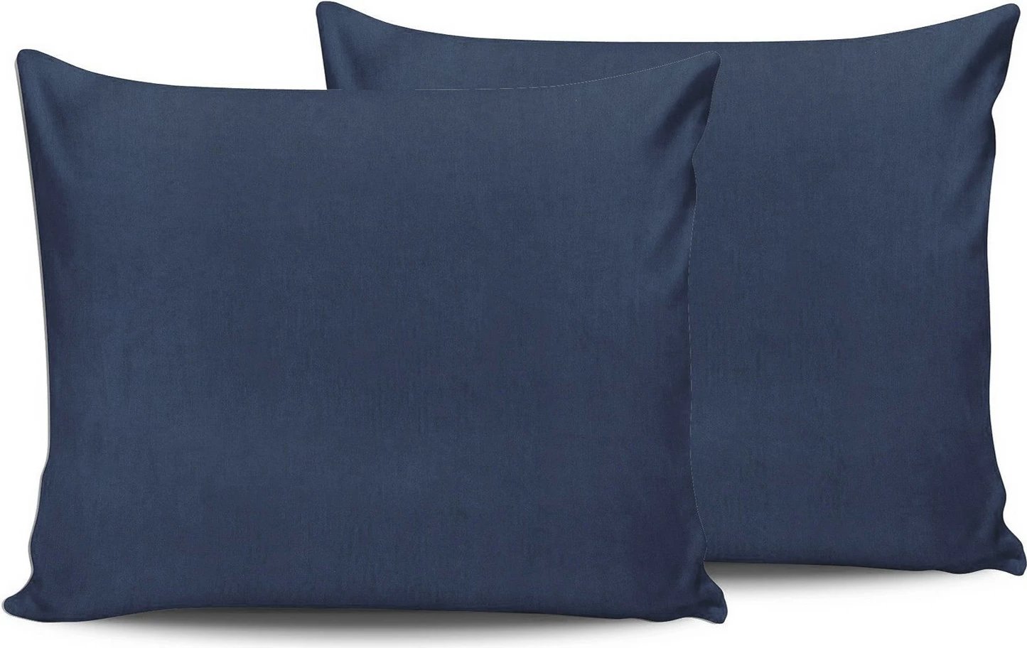 Set jastëkësh (2 copë), ngjyrë kaltër e errët, L'Essentiel Linge de Maison