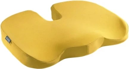Jastëk ulëse Leitz Ergo Cosy, ngjyrë e verdhë