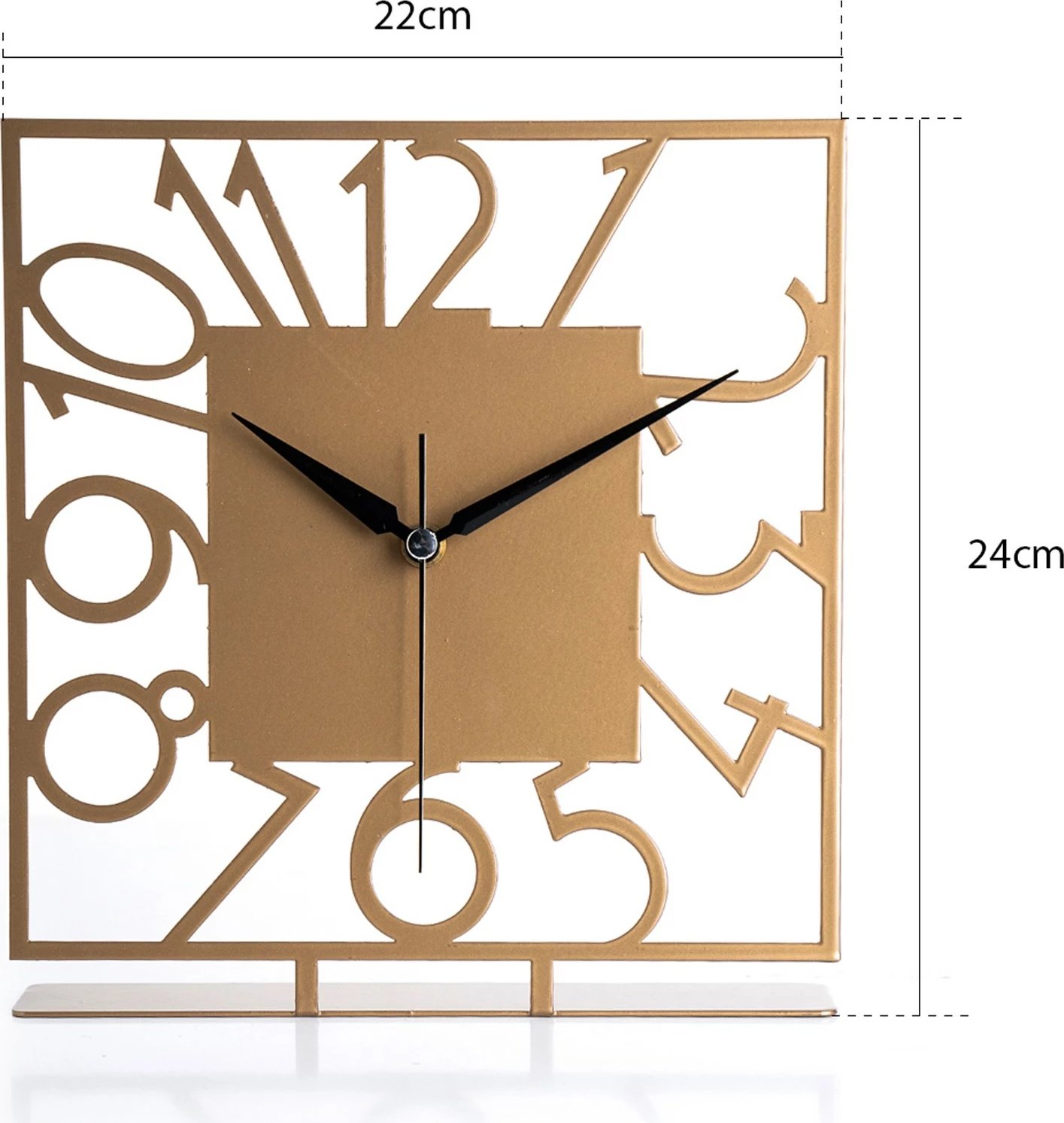 Orë dekorative Aberto Design, Piazza, ngjyrë ari